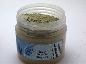 Detoxing Earth Clay (Green) 100g