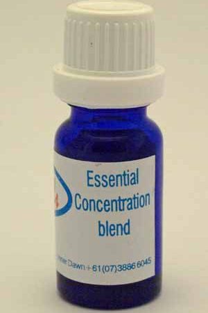 Concentration Essential Oil Blend 10ml