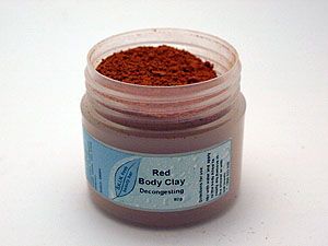 Decongesting Earth Clay (Red) 100g